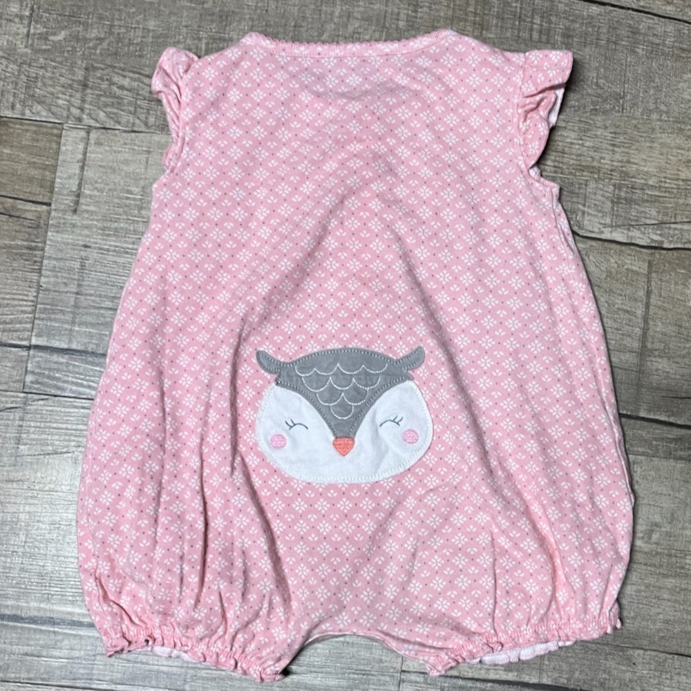 Simple Joys By Carter's Romper Baby Girls 18M Outfit Pink Floral